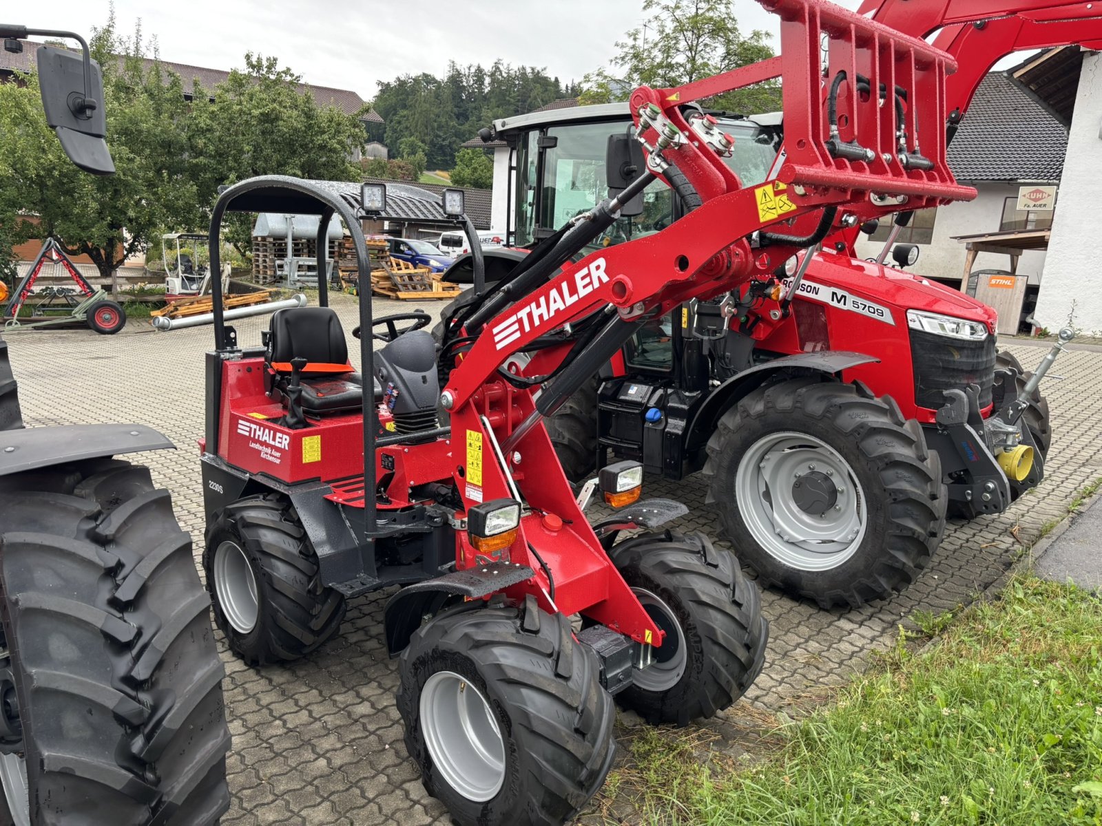 Hoflader des Typs Thaler 2230 S, Neumaschine in Amerang (Bild 3)