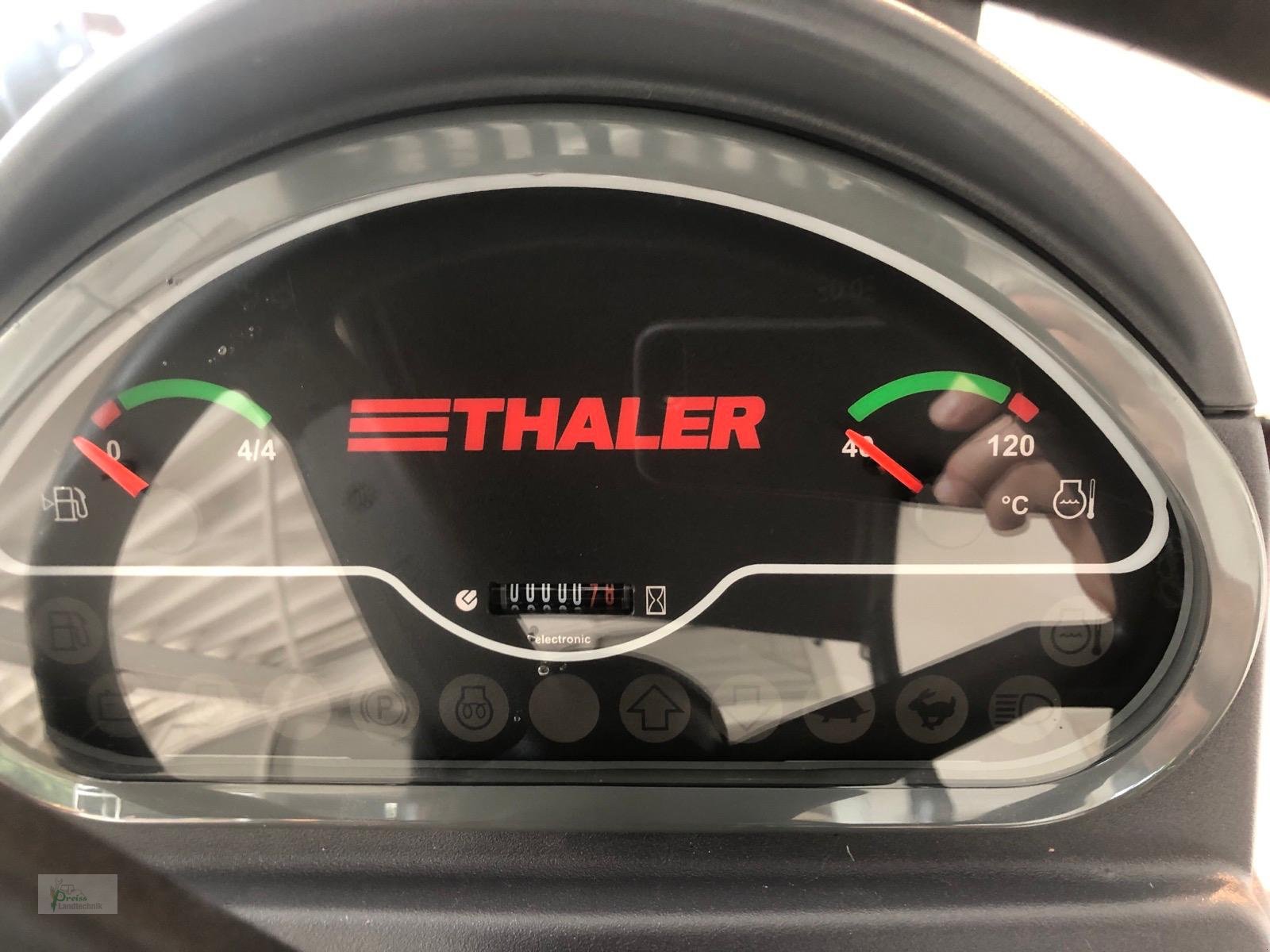 Hoflader of the type Thaler 2230 S, Neumaschine in Bad Kötzting (Picture 5)