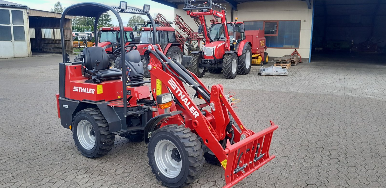 Hoflader a típus Thaler 2230 S, Neumaschine ekkor: Konradsreuth (Kép 1)