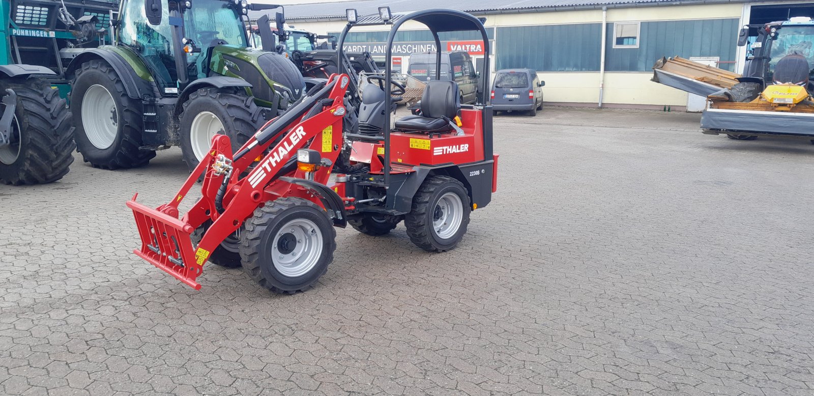 Hoflader a típus Thaler 2230 S, Neumaschine ekkor: Konradsreuth (Kép 2)