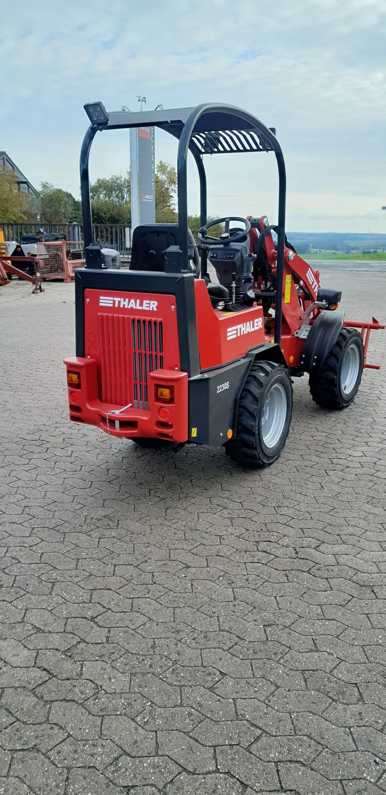 Hoflader a típus Thaler 2230 S, Neumaschine ekkor: Konradsreuth (Kép 4)