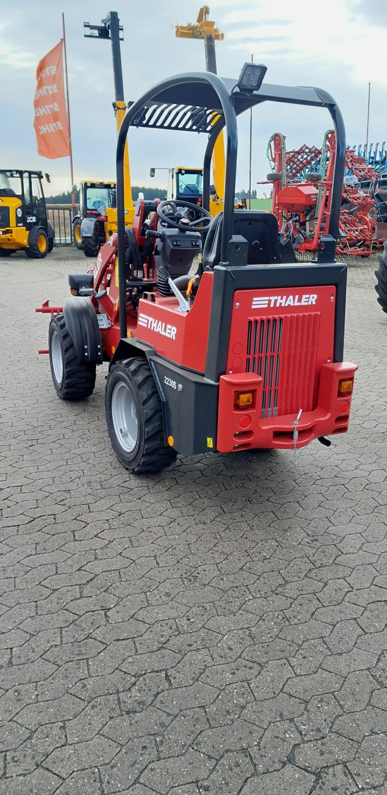 Hoflader a típus Thaler 2230 S, Neumaschine ekkor: Konradsreuth (Kép 5)
