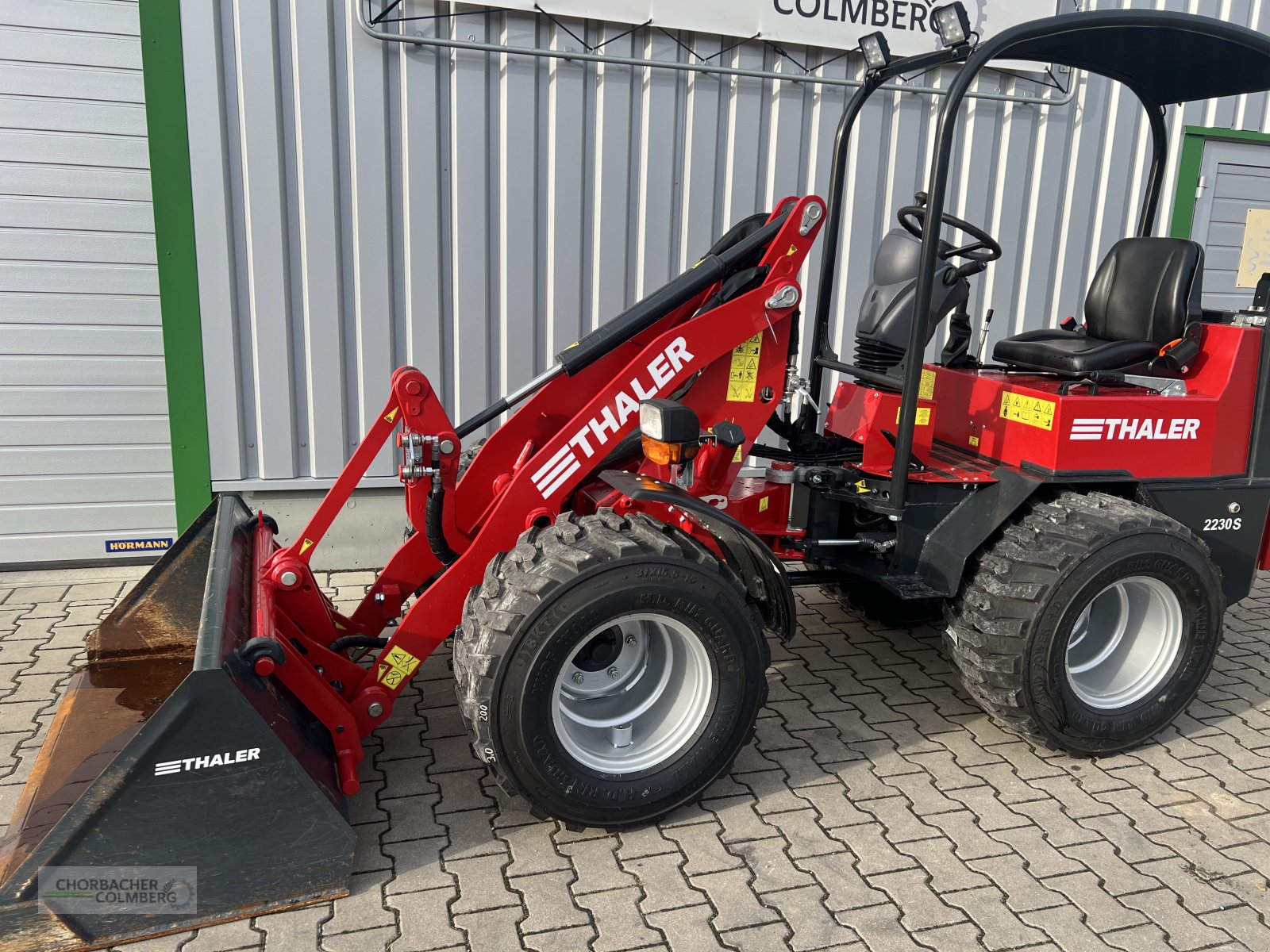 Hoflader a típus Thaler 2230 S, Neumaschine ekkor: Colmberg (Kép 1)