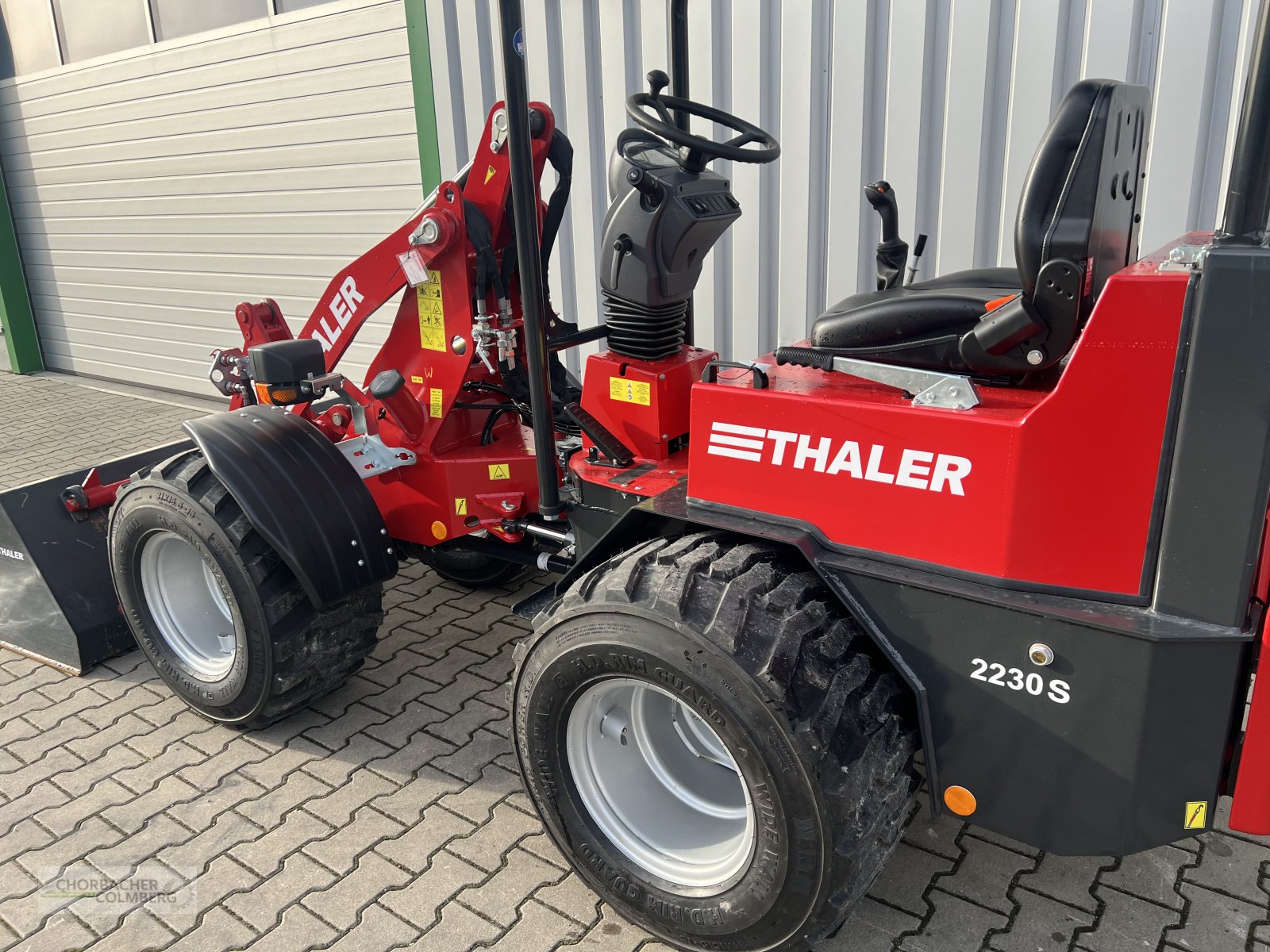 Hoflader a típus Thaler 2230 S, Neumaschine ekkor: Colmberg (Kép 2)
