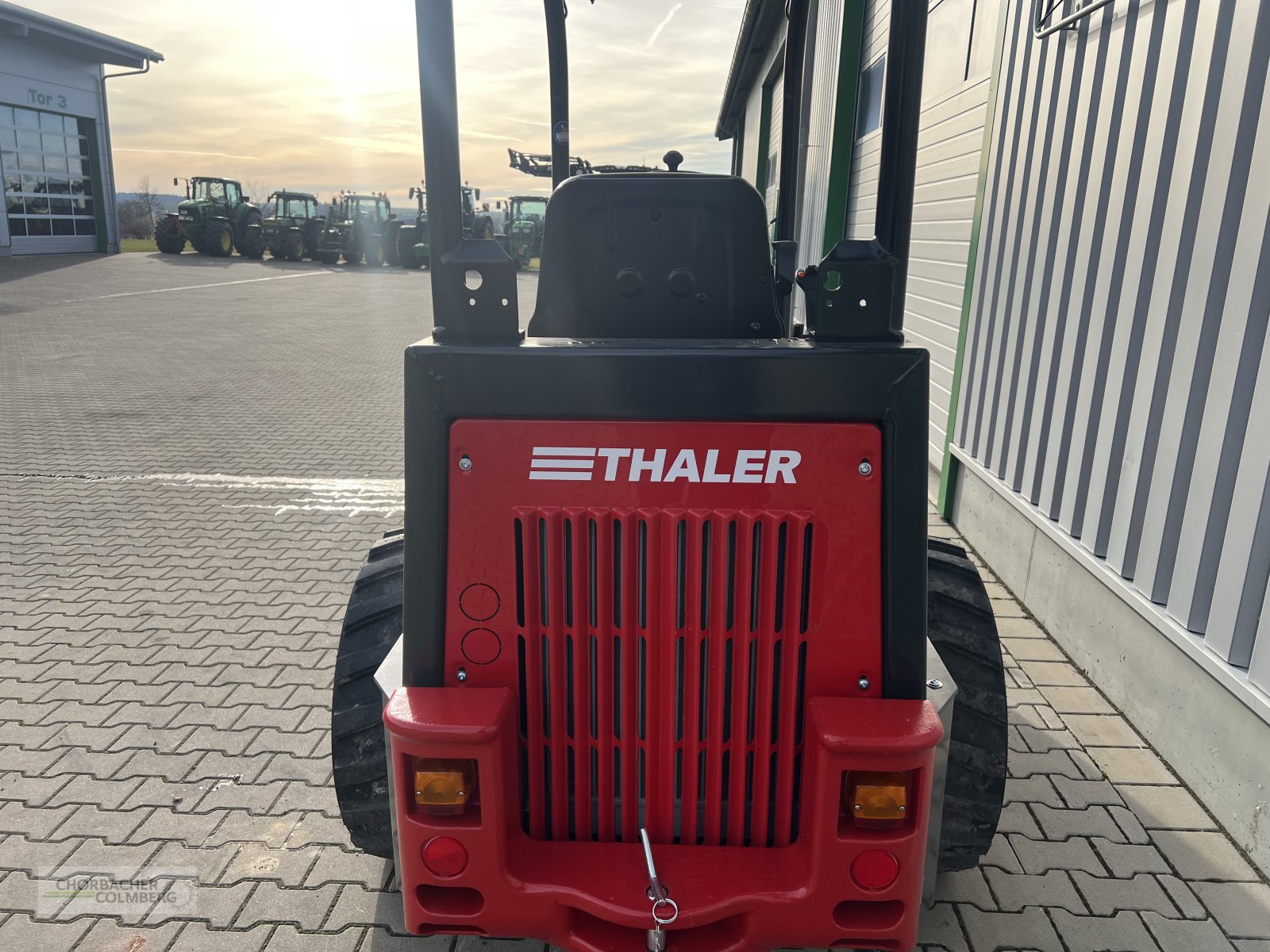 Hoflader a típus Thaler 2230 S, Neumaschine ekkor: Colmberg (Kép 3)