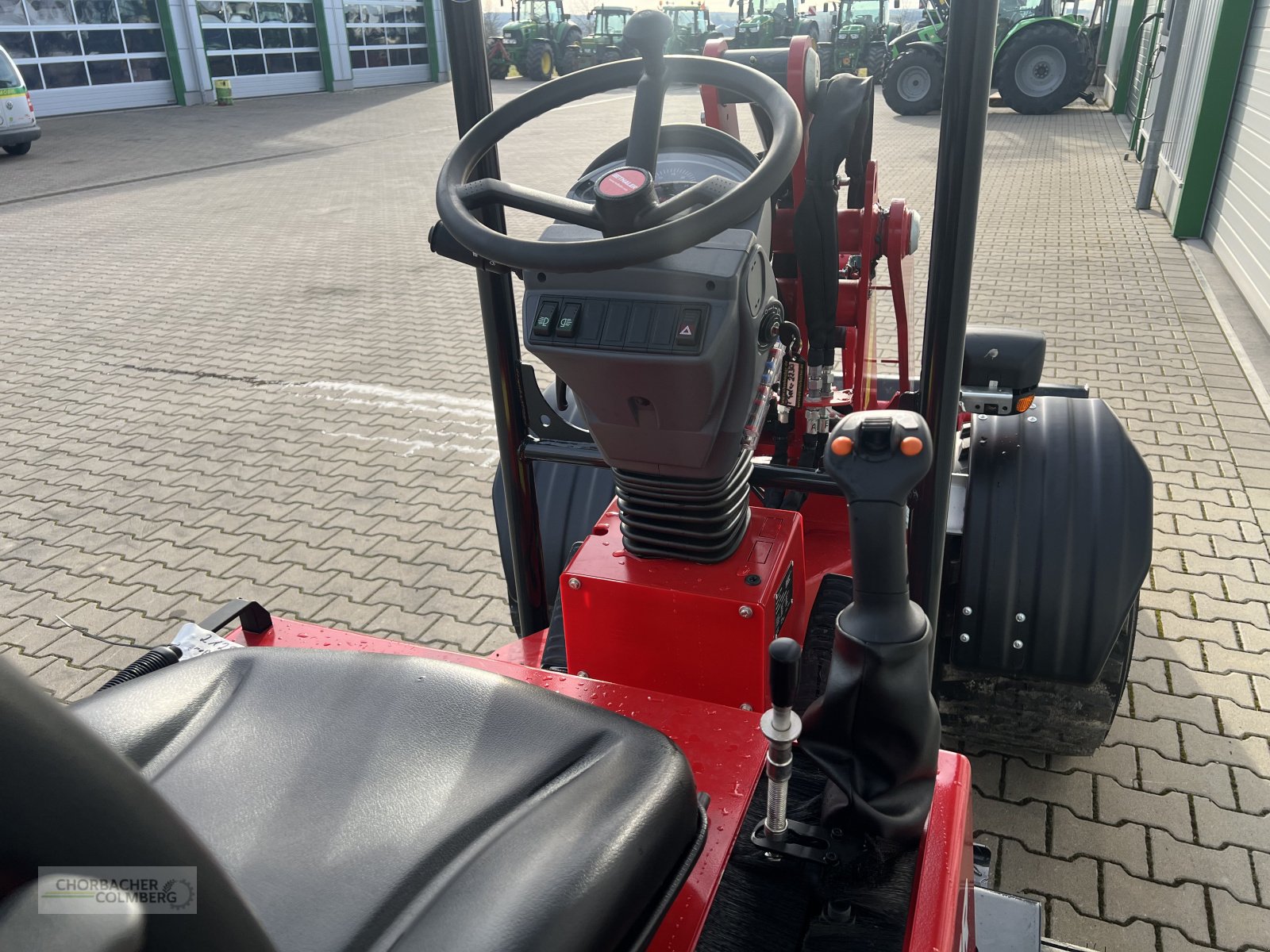 Hoflader a típus Thaler 2230 S, Neumaschine ekkor: Colmberg (Kép 4)