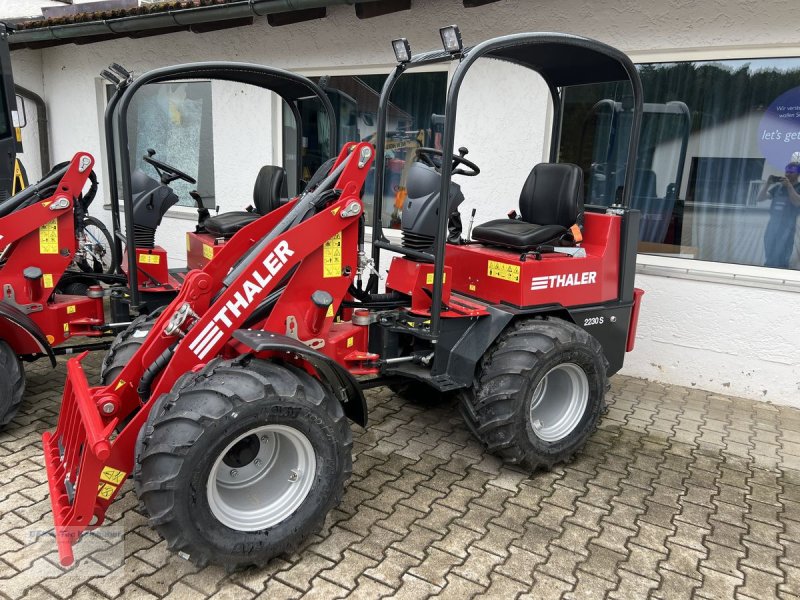 Thaler 2230 S, Neumaschine, Betriebsstunden: 10 Stunden (Bild 1) Hoflader des Typs Thaler 2230 S, Neumaschine in Erlbach (Bild 1)