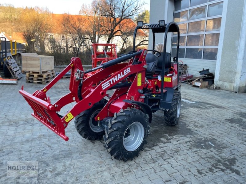 Hoflader типа Thaler 2230 S, Neumaschine в Hohenburg (Фотография 1)