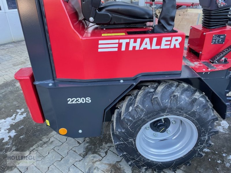 Hoflader tip Thaler 2230 S, Neumaschine in Hohenburg (Poză 3)