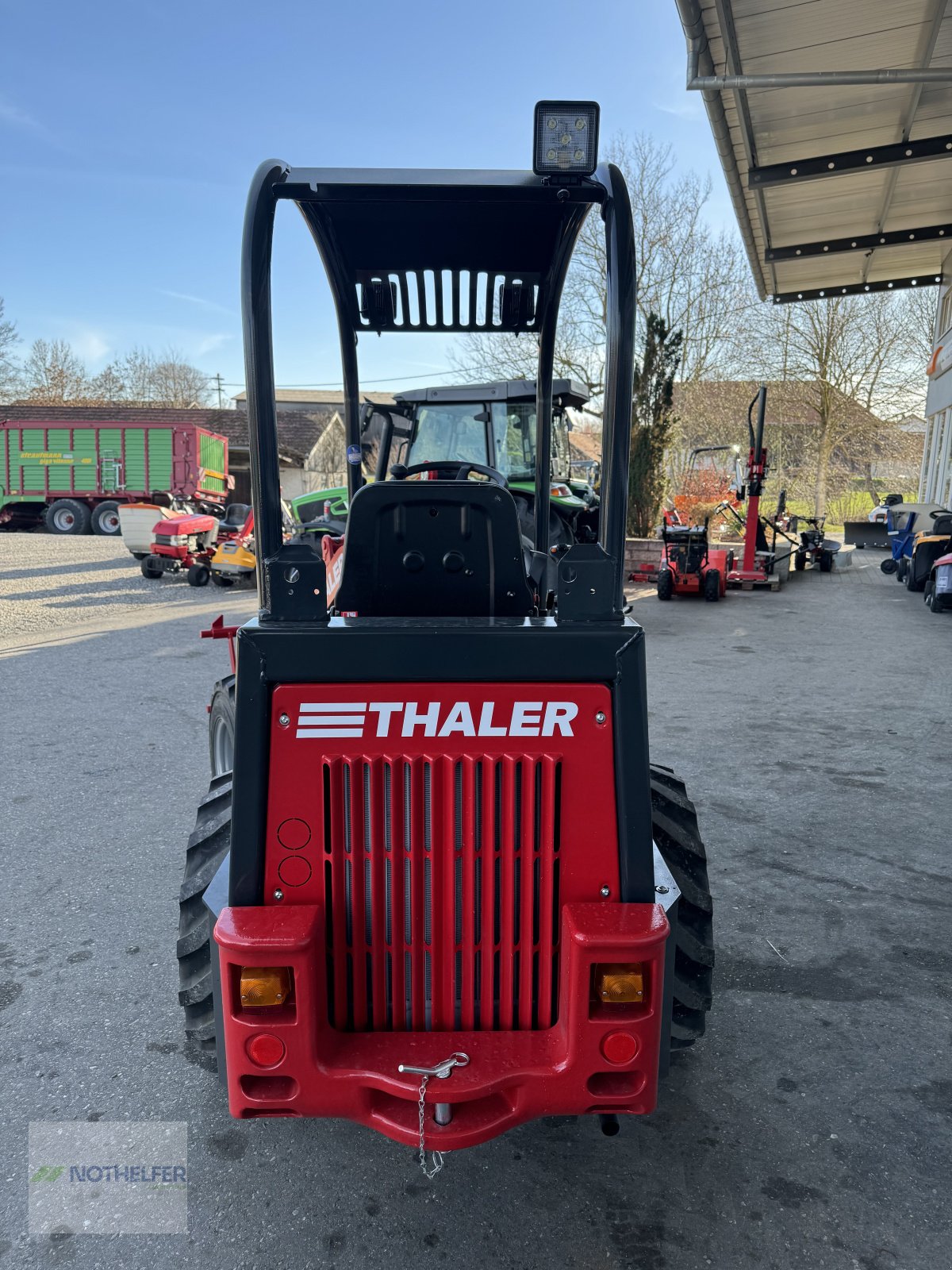 Hoflader des Typs Thaler 2230 S, Neumaschine in Pforzen (Bild 4)