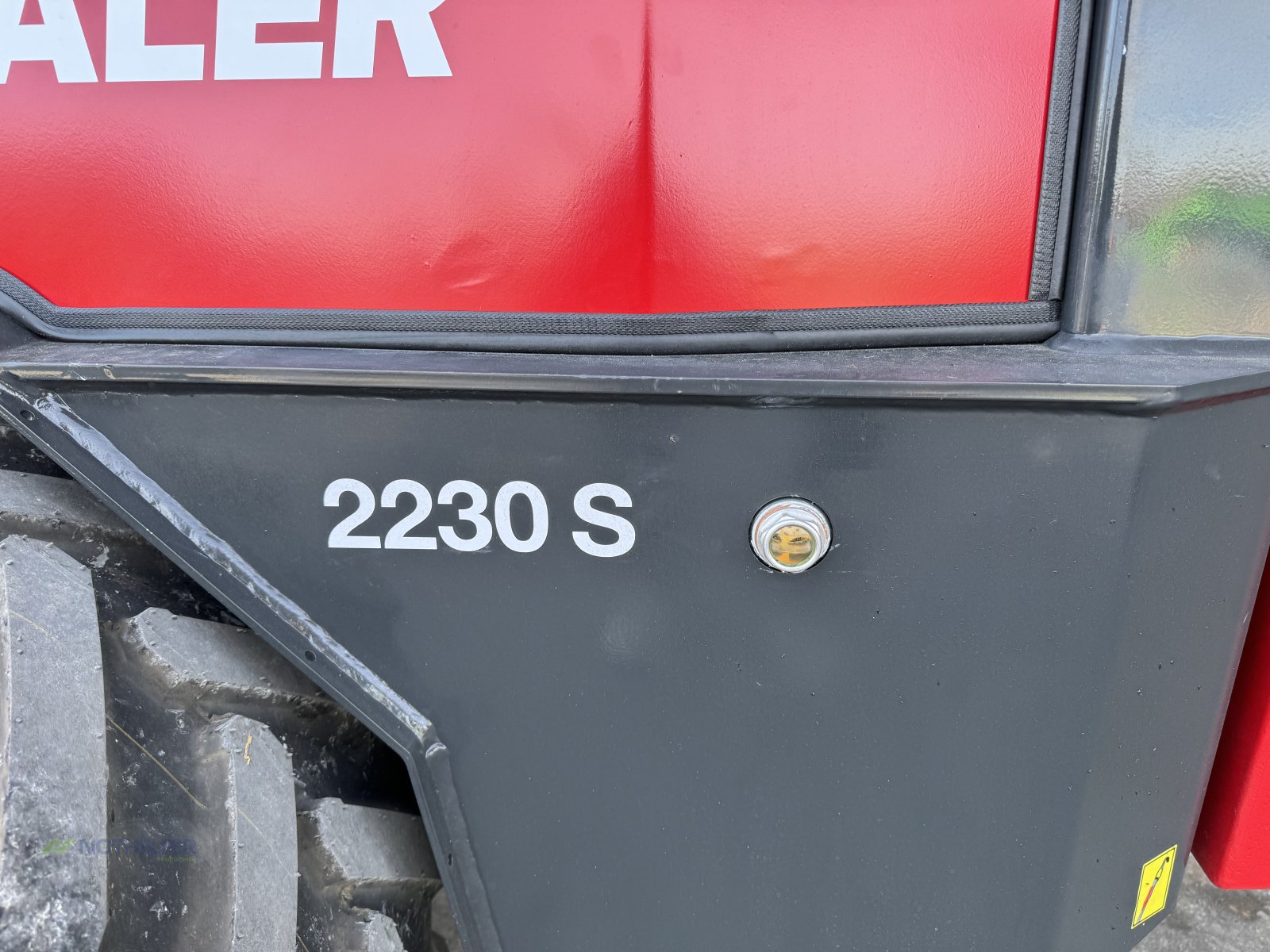 Hoflader des Typs Thaler 2230 S, Neumaschine in Pforzen (Bild 7)