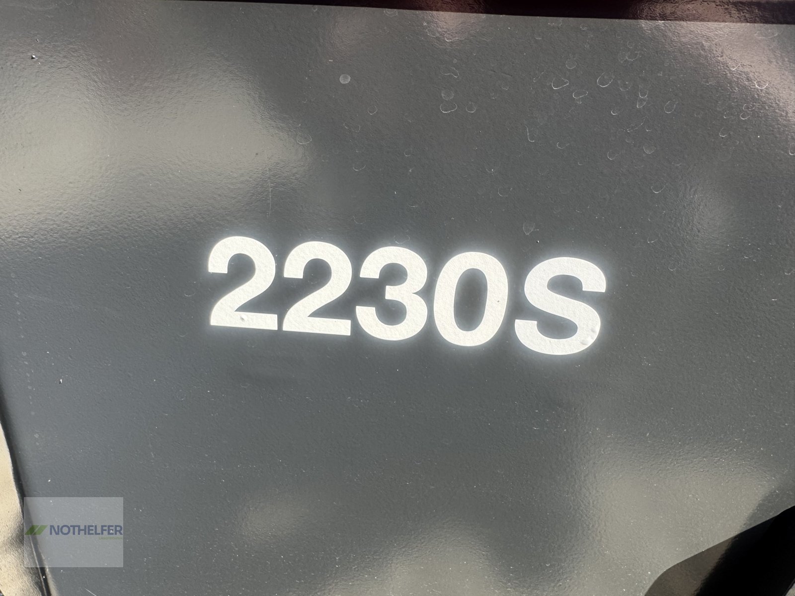 Hoflader of the type Thaler 2230 S, Neumaschine in Pforzen (Picture 11)