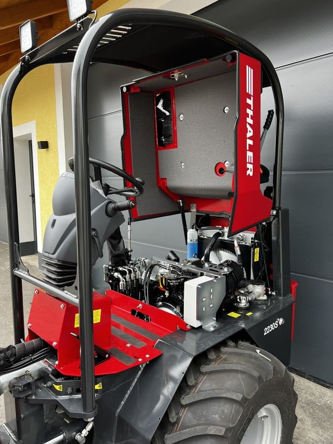 Hoflader of the type Thaler 2230 S, Neumaschine in Pischelsdorf (Picture 15)