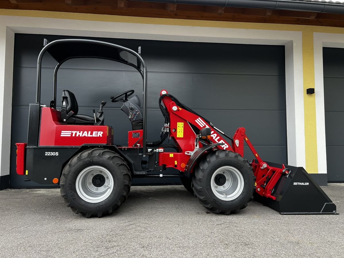 Hoflader of the type Thaler 2230 S, Neumaschine in Pischelsdorf (Picture 13)