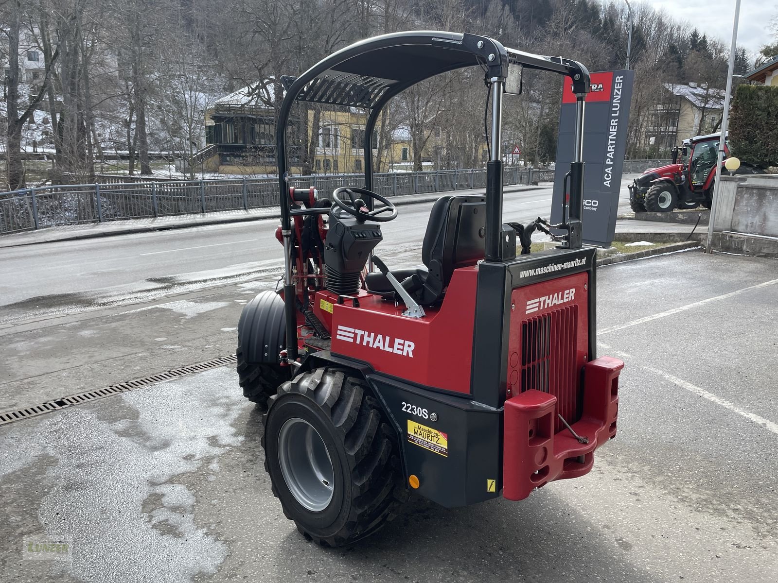 Hoflader des Typs Thaler 2230 S, Neumaschine in Kaumberg (Bild 10)