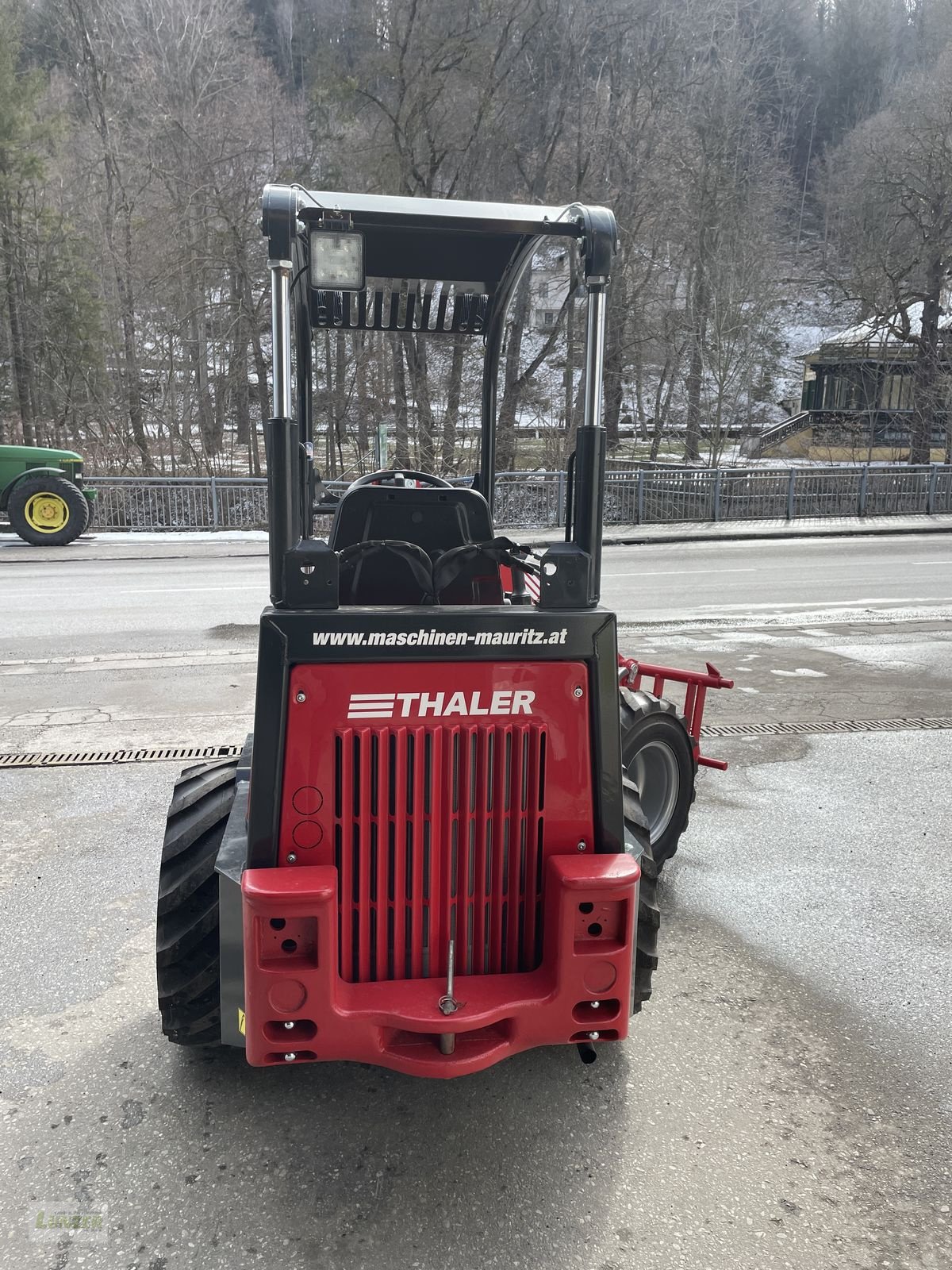 Hoflader des Typs Thaler 2230 S, Neumaschine in Kaumberg (Bild 9)