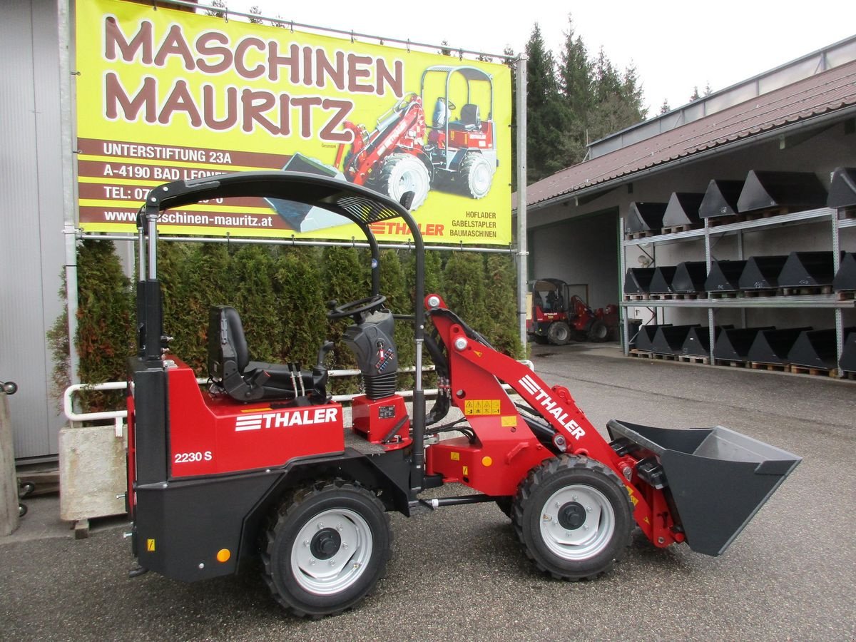 Hoflader des Typs Thaler 2230 S, Neumaschine in Bad Leonfelden (Bild 19)