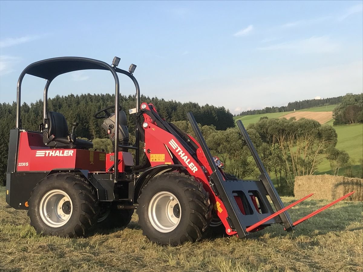 Hoflader typu Thaler 2230 S, Neumaschine w Bad Leonfelden (Zdjęcie 3)