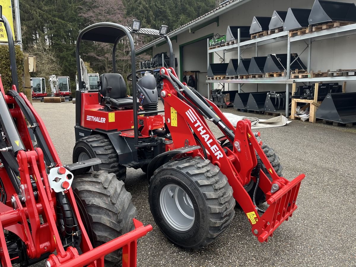 Hoflader typu Thaler 2230 S, Gebrauchtmaschine v Bad Leonfelden (Obrázok 8)