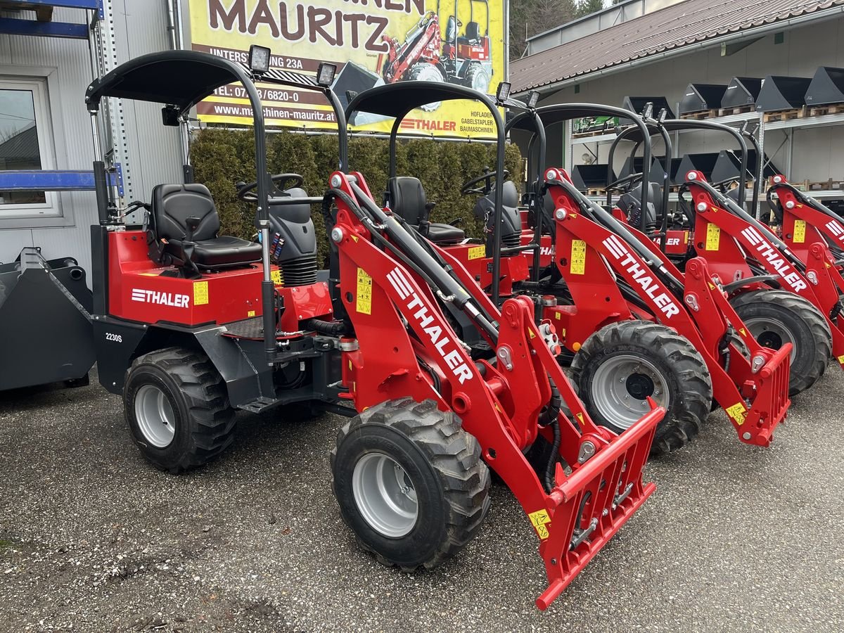 Hoflader typu Thaler 2230 S, Neumaschine w Bad Leonfelden (Zdjęcie 4)