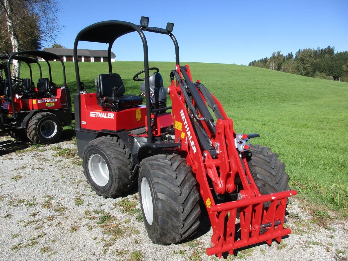 Hoflader tip Thaler 2230 S, Gebrauchtmaschine in Bad Leonfelden (Poză 12)