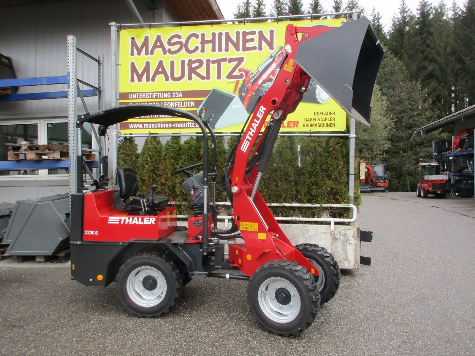 Hoflader of the type Thaler 2230 S, Gebrauchtmaschine in Bad Leonfelden (Picture 10)