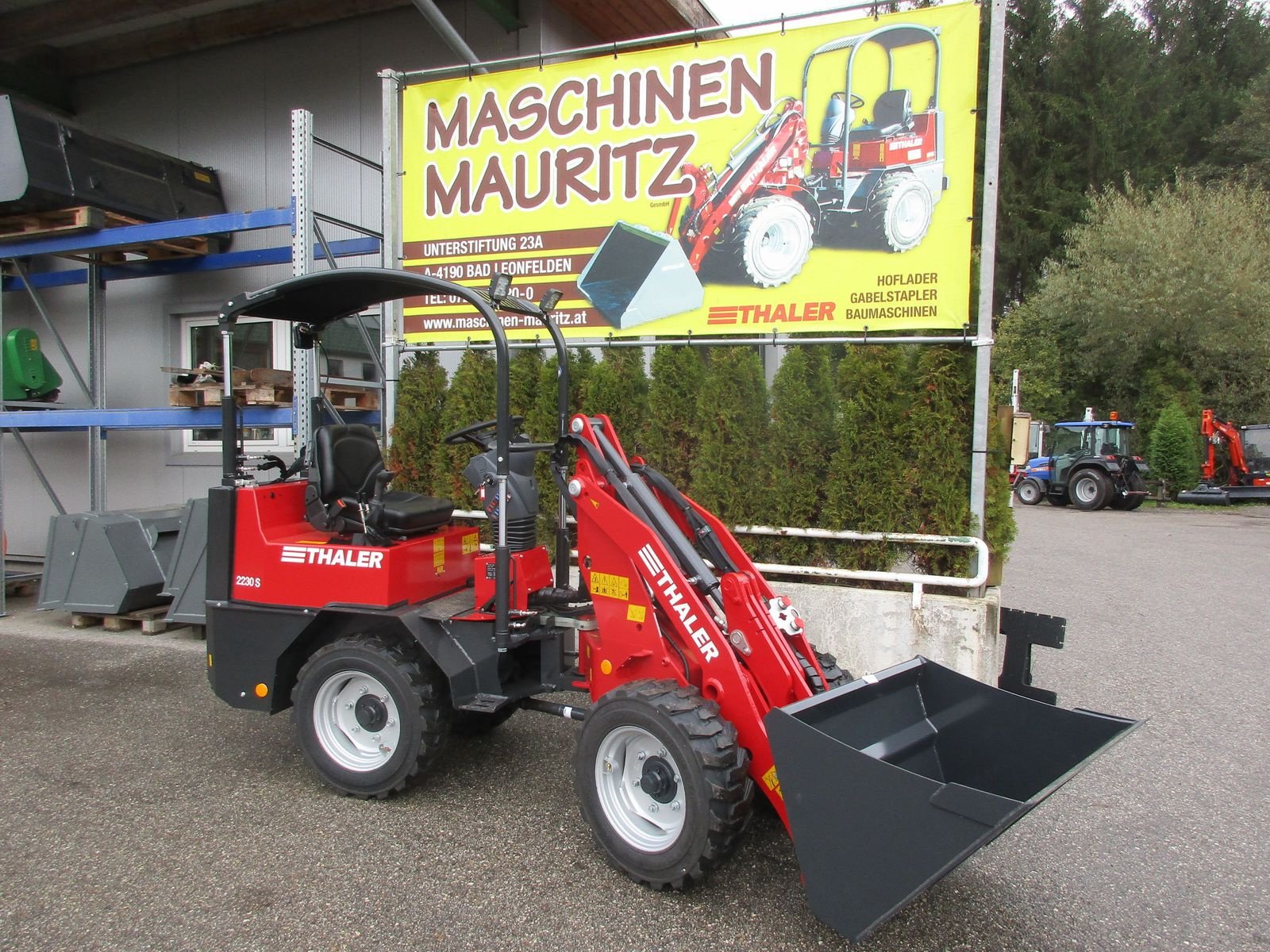 Hoflader of the type Thaler 2230 S, Gebrauchtmaschine in Bad Leonfelden (Picture 8)