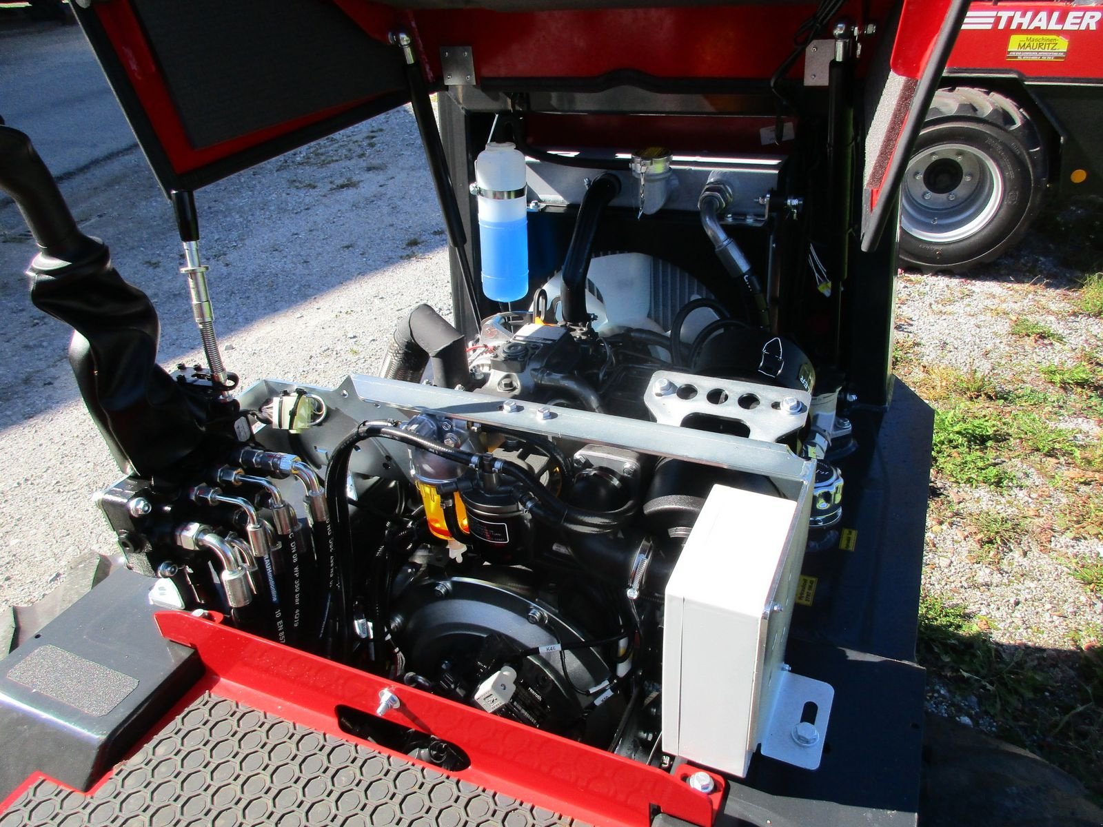 Hoflader of the type Thaler 2230 S, Gebrauchtmaschine in Bad Leonfelden (Picture 7)