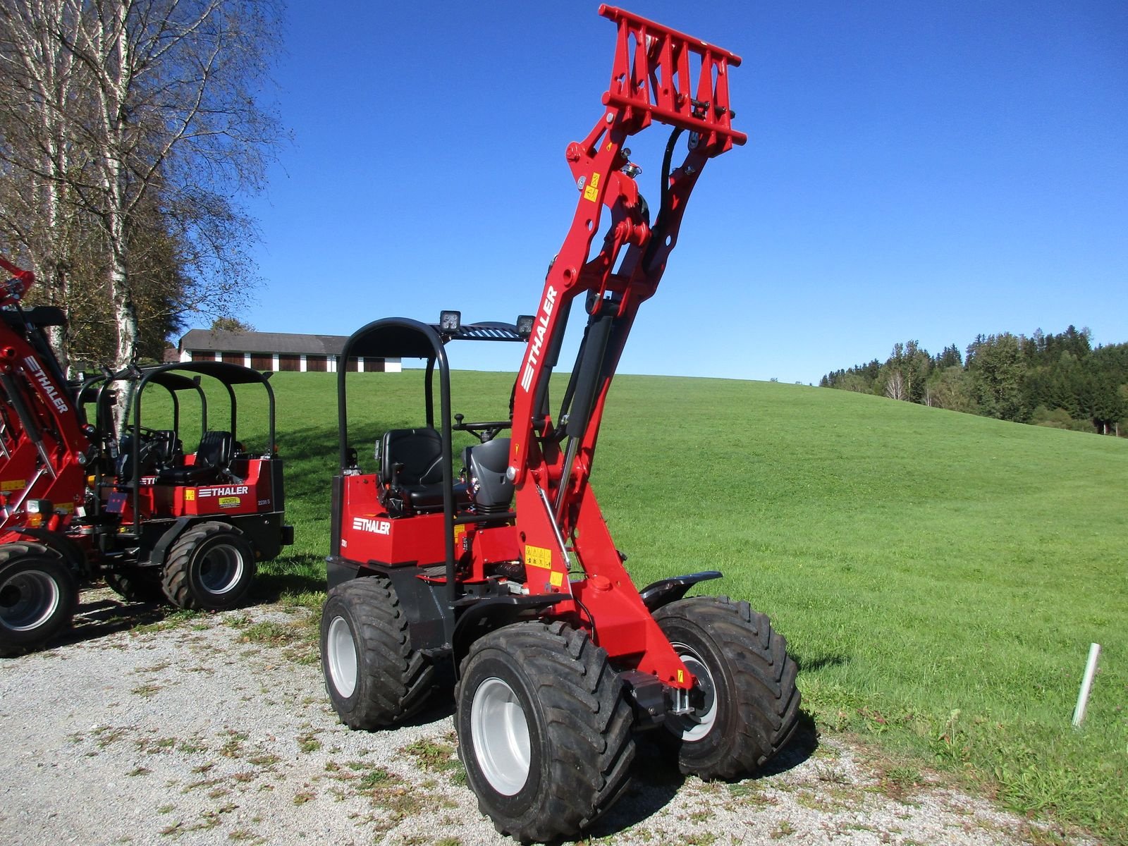 Hoflader typu Thaler 2230 S, Gebrauchtmaschine v Bad Leonfelden (Obrázek 13)