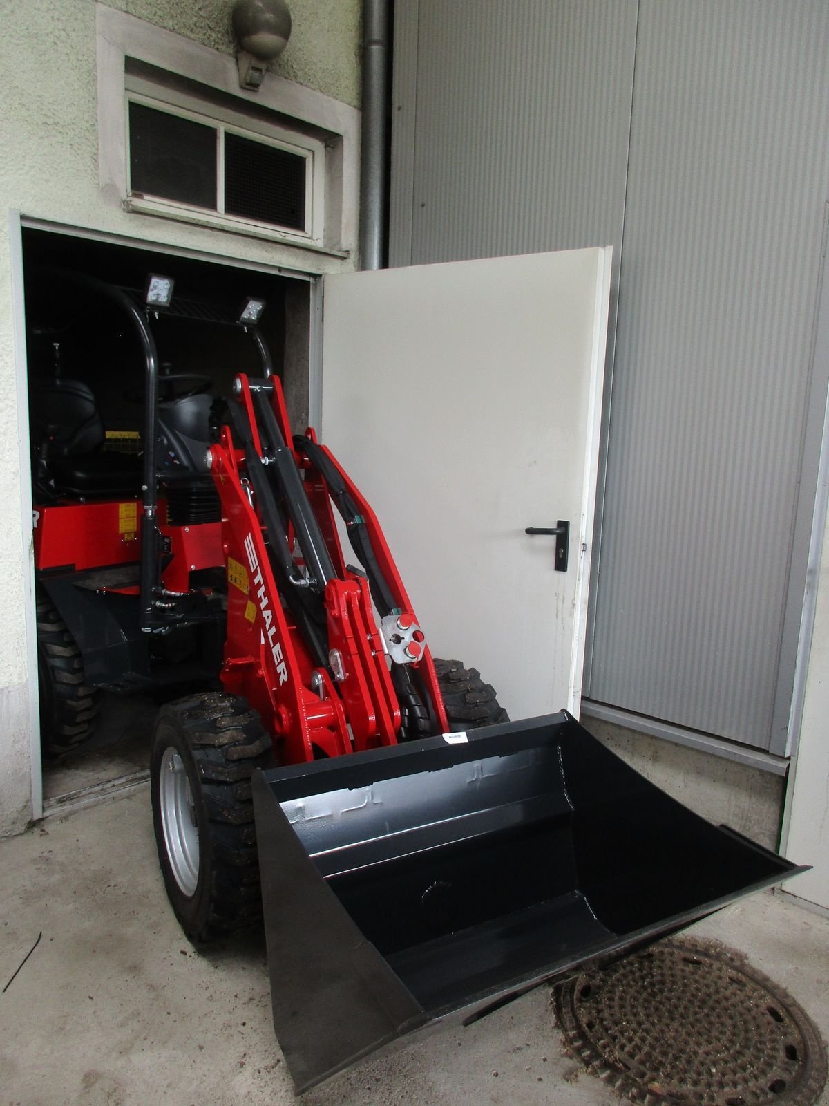 Hoflader of the type Thaler 2230 S, Gebrauchtmaschine in Bad Leonfelden (Picture 11)