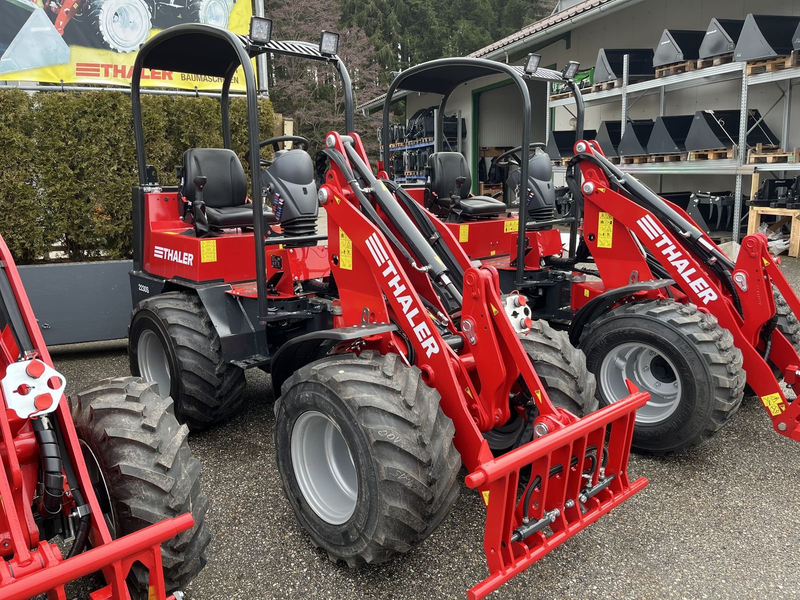 Hoflader типа Thaler 2230/S, Neumaschine в Bad Leonfelden (Фотография 7)