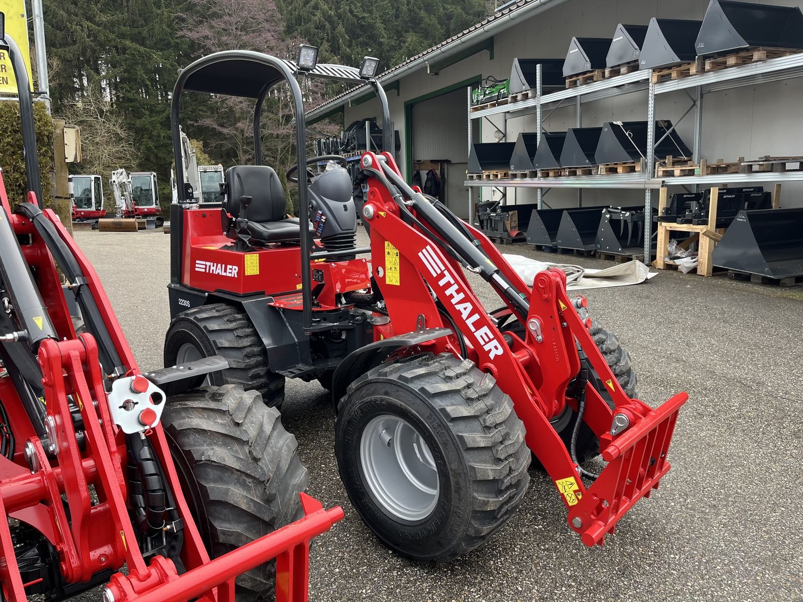 Hoflader typu Thaler 2230 S, Neumaschine v Bad Leonfelden (Obrázok 8)