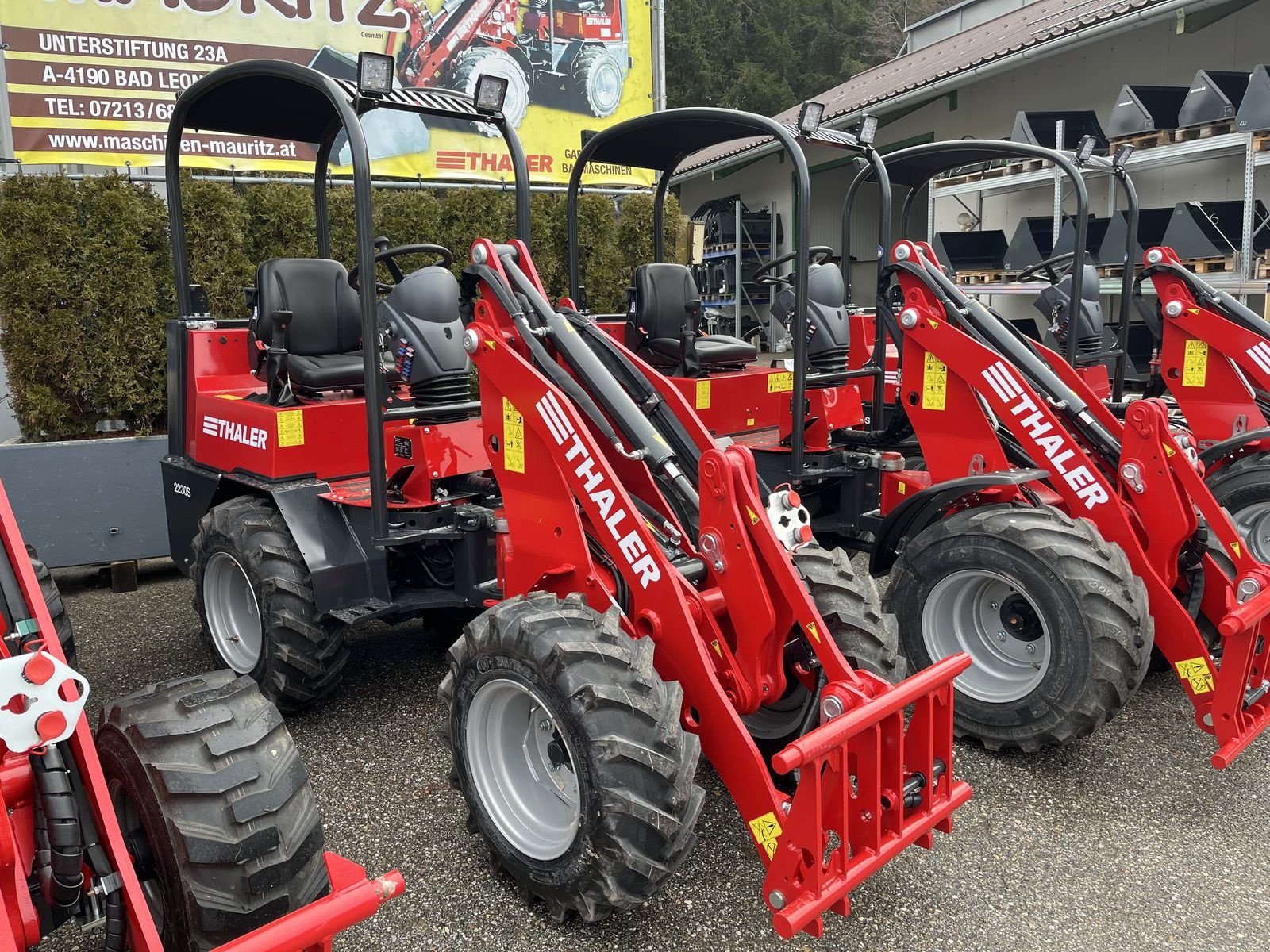 Hoflader typu Thaler 2230 S, Neumaschine v Bad Leonfelden (Obrázok 5)