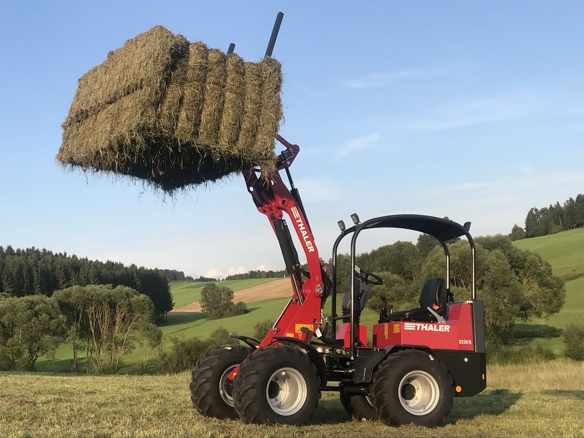 Hoflader des Typs Thaler 2230 S, Neumaschine in Bad Leonfelden (Bild 9)