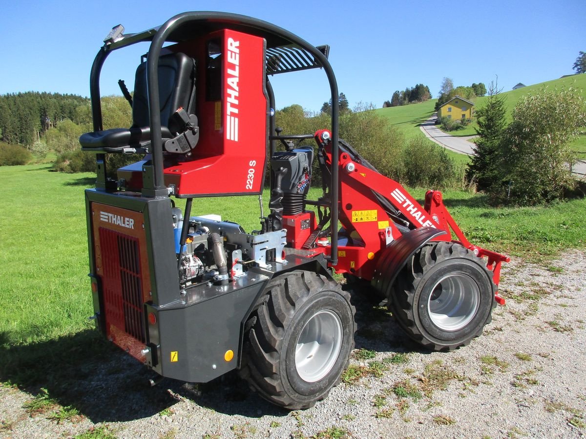 Hoflader des Typs Thaler 2230 S, Neumaschine in Bad Leonfelden (Bild 18)