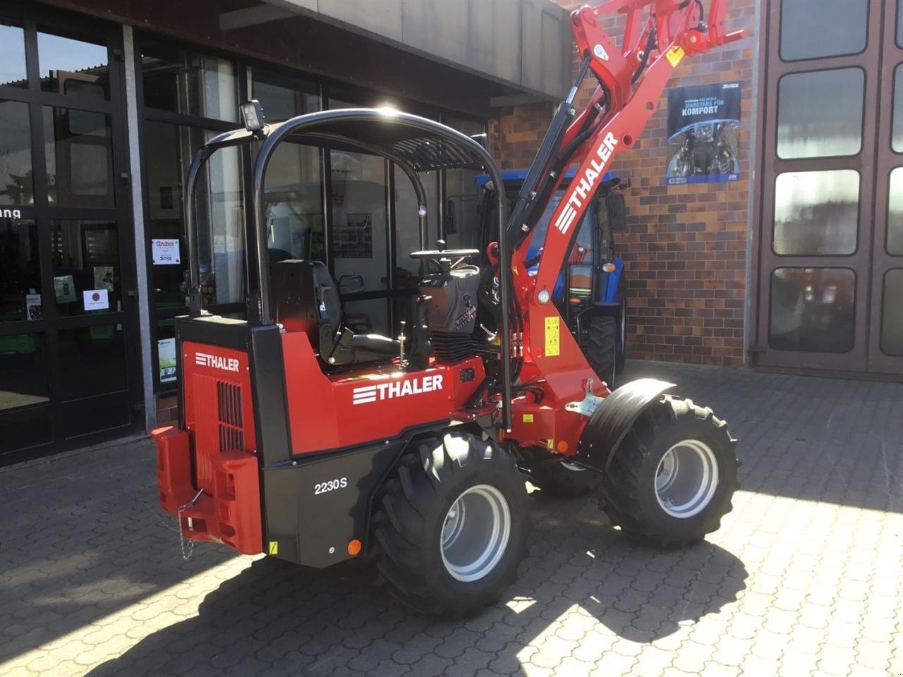 Hoflader of the type Thaler 2230S, Neumaschine in Hartkirchen (Picture 5)