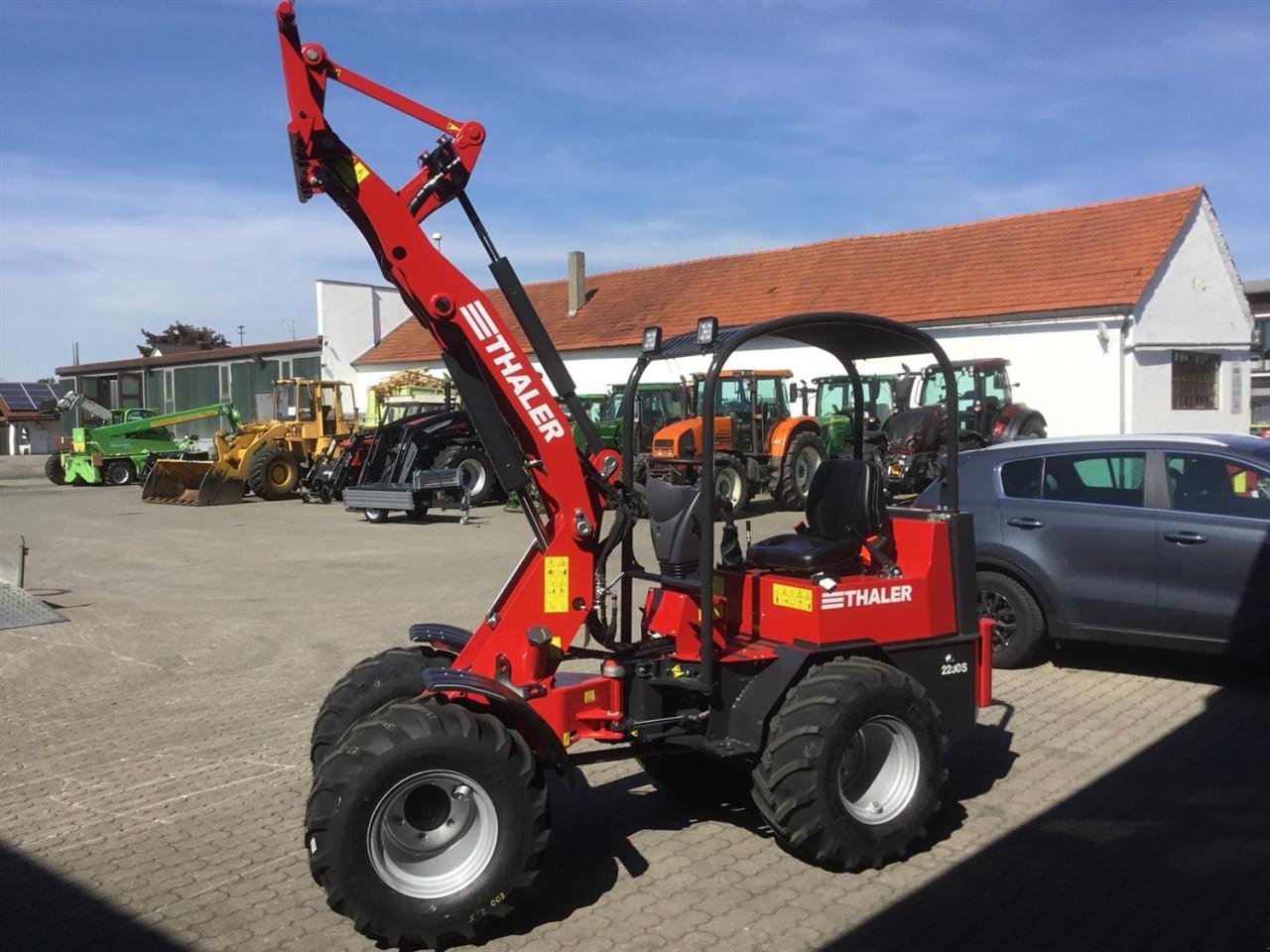 Hoflader of the type Thaler 2230S, Neumaschine in Hartkirchen (Picture 7)