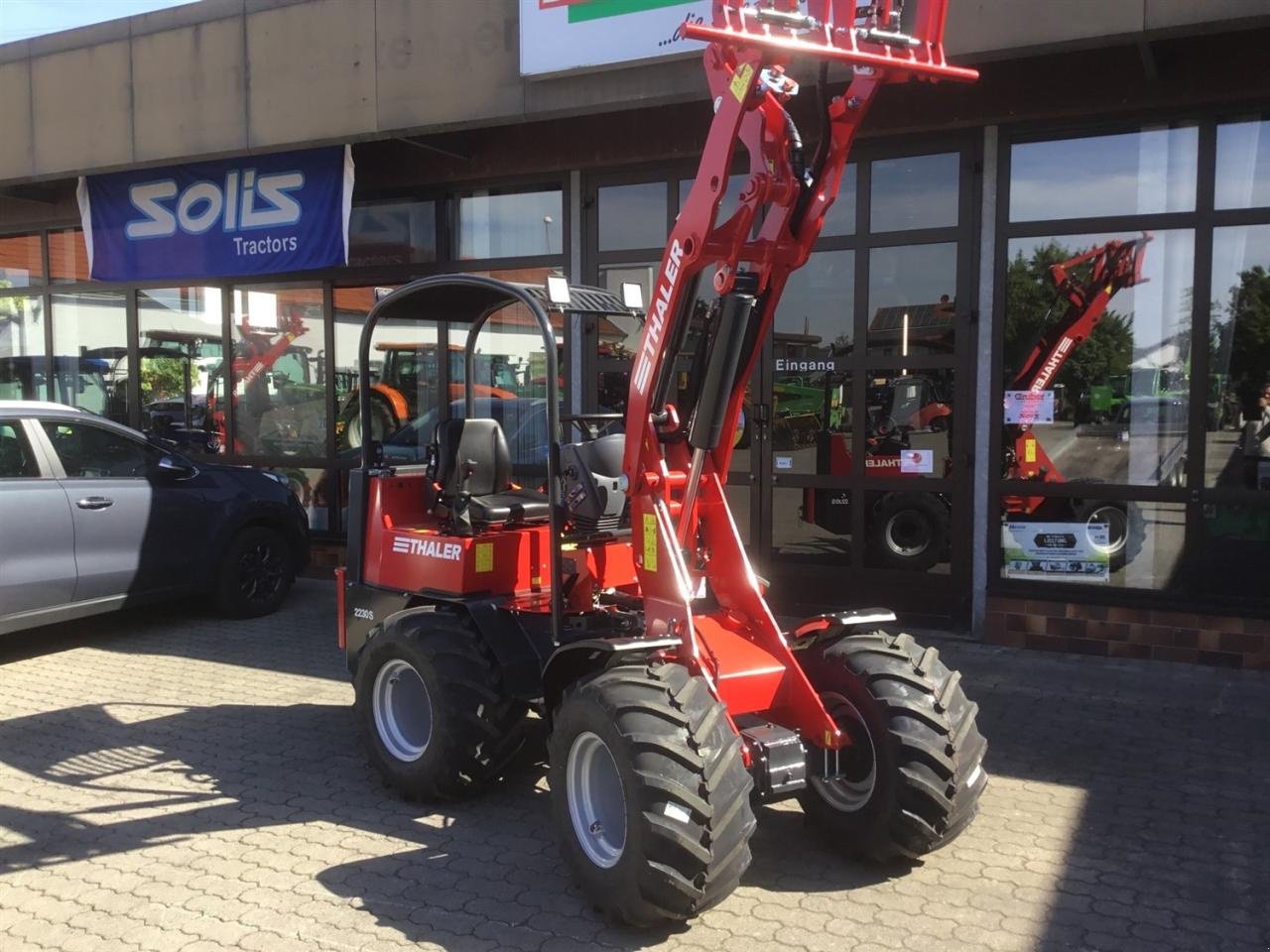 Hoflader of the type Thaler 2230S, Neumaschine in Hartkirchen (Picture 8)