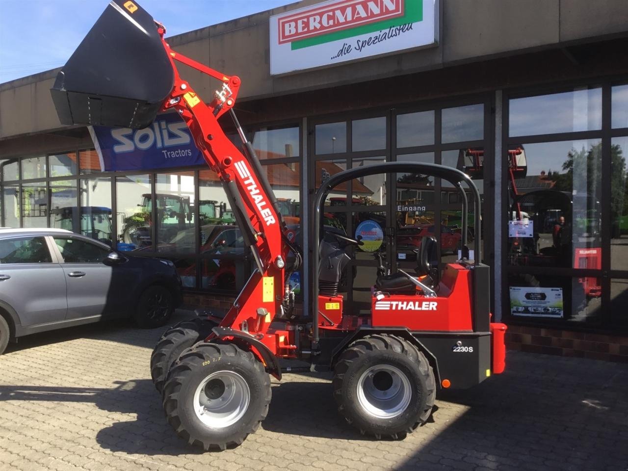 Hoflader of the type Thaler 2230S, Neumaschine in Hartkirchen (Picture 9)