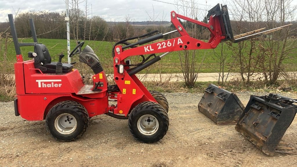 Hoflader za tip Thaler 226, Gebrauchtmaschine u Savigny sur Braye (Slika 1)