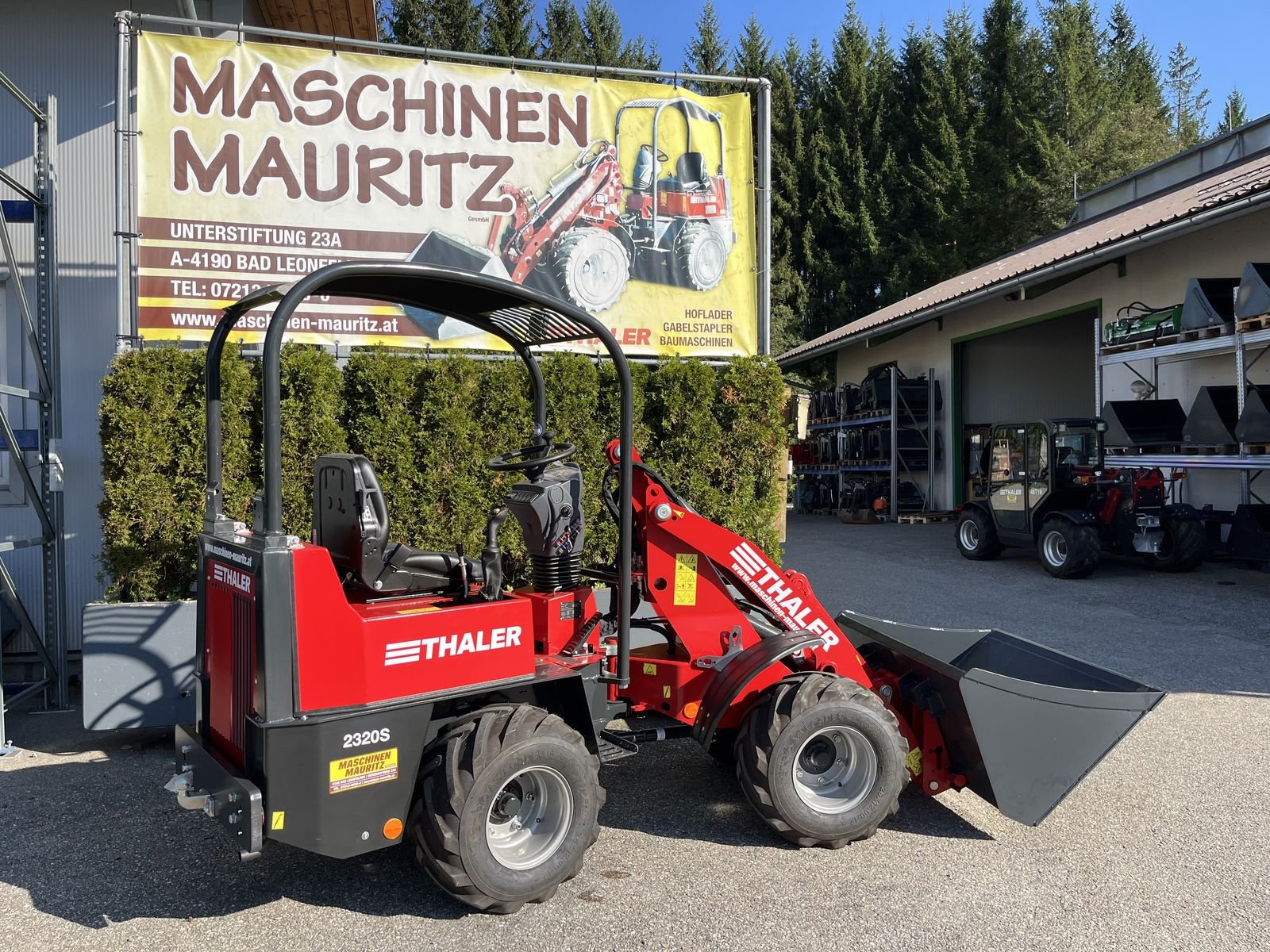 Hoflader of the type Thaler 2320/S, Neumaschine in Bad Leonfelden (Picture 14)