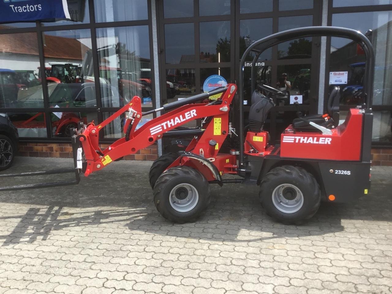 Hoflader a típus Thaler 2326S, Neumaschine ekkor: Hartkirchen (Kép 1)