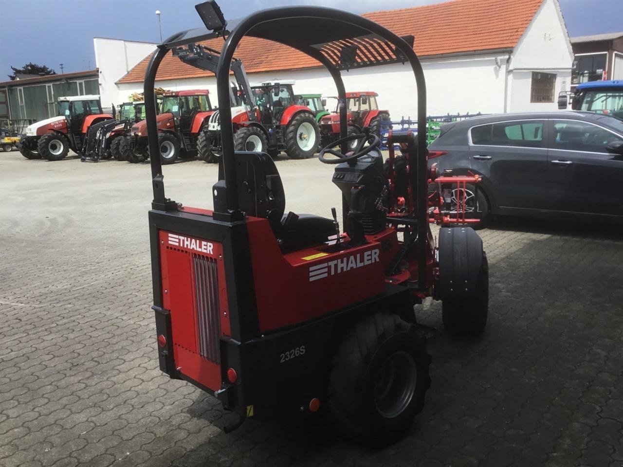 Hoflader a típus Thaler 2326S, Neumaschine ekkor: Hartkirchen (Kép 4)