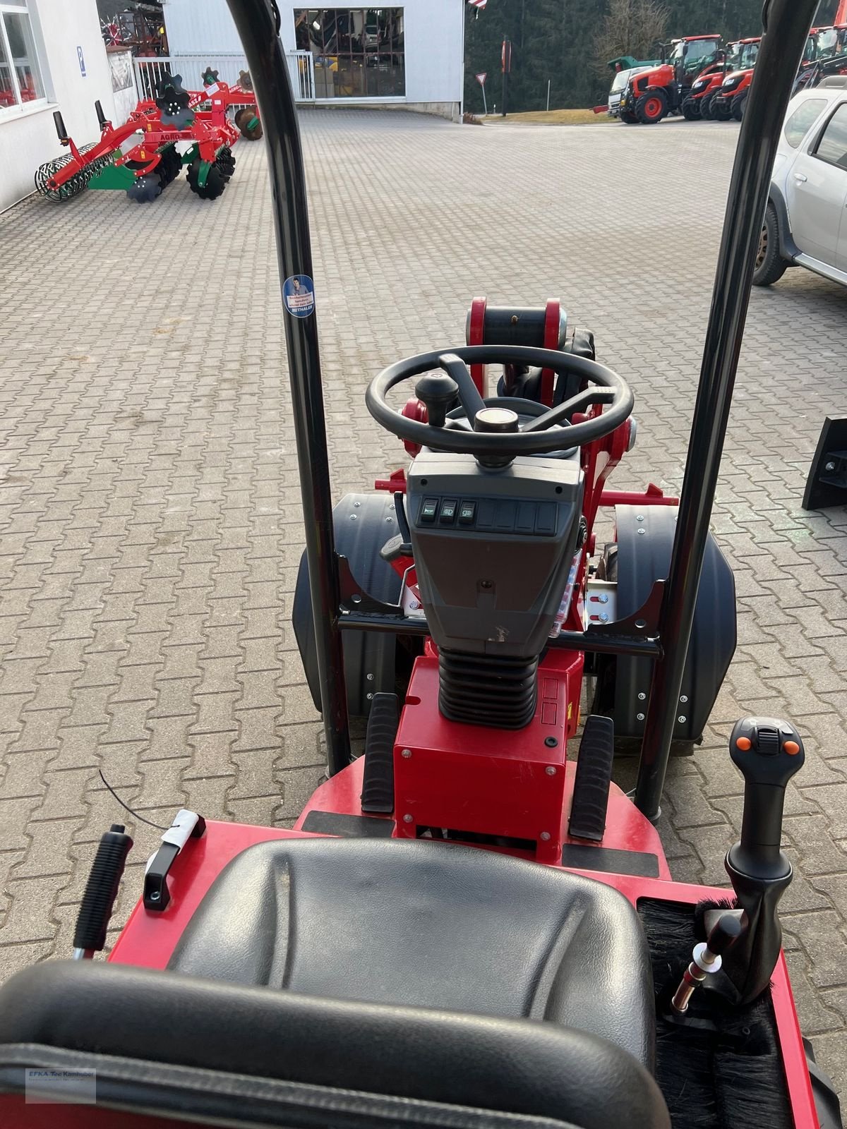 Hoflader of the type Thaler 2326S, Gebrauchtmaschine in Erlbach (Picture 4)