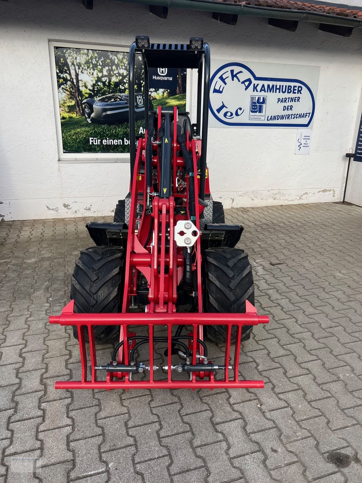 Hoflader of the type Thaler 2326S, Gebrauchtmaschine in Erlbach (Picture 2)