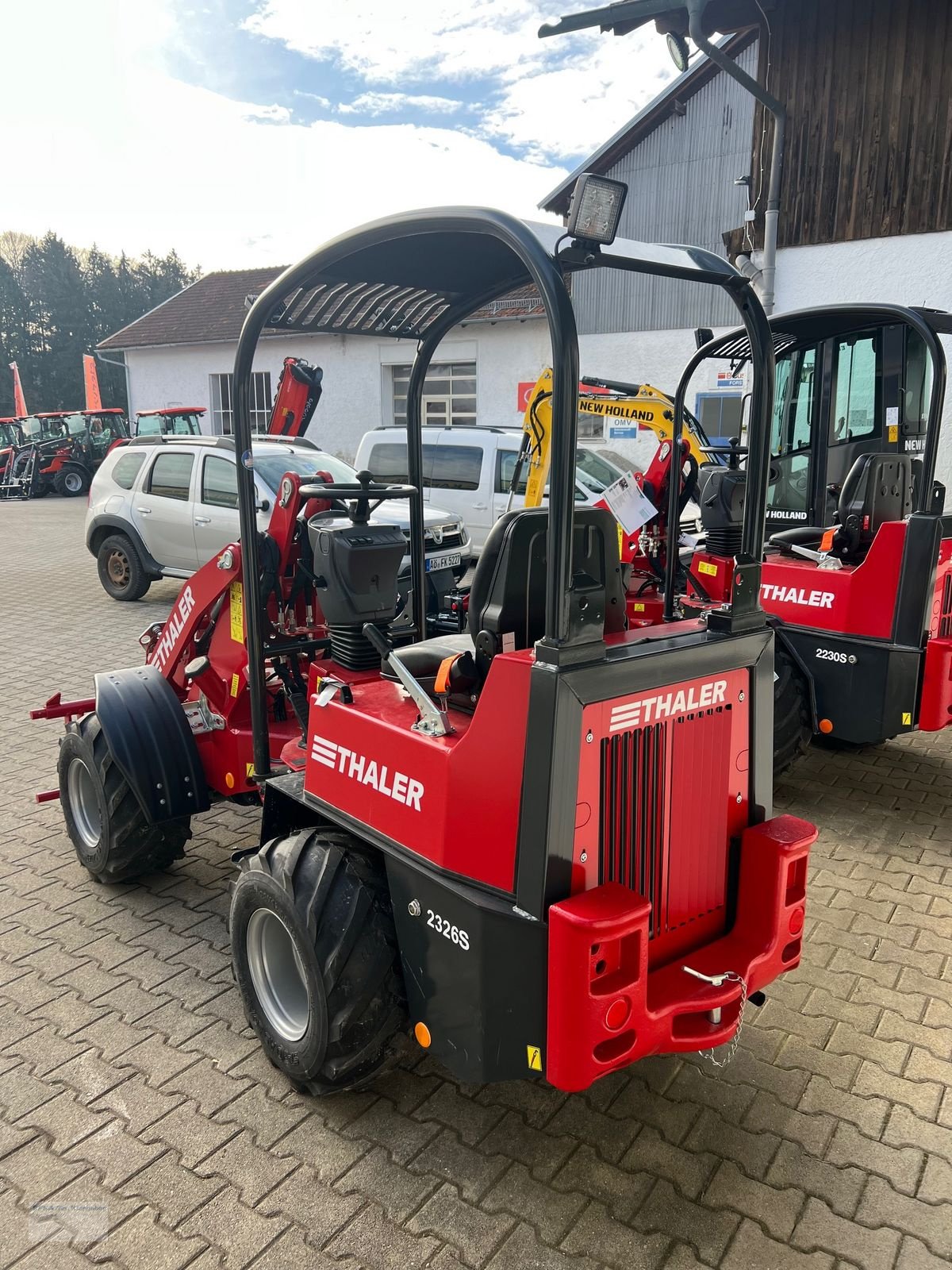 Hoflader of the type Thaler 2326S, Gebrauchtmaschine in Erlbach (Picture 5)