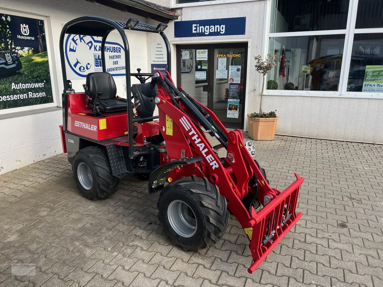 Hoflader of the type Thaler 2326S, Gebrauchtmaschine in Erlbach (Picture 3)