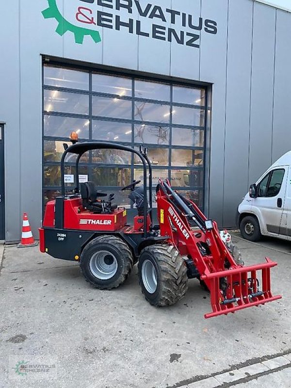 Hoflader des Typs Thaler 2438 H 14278, Neumaschine in Rittersdorf (Bild 6)