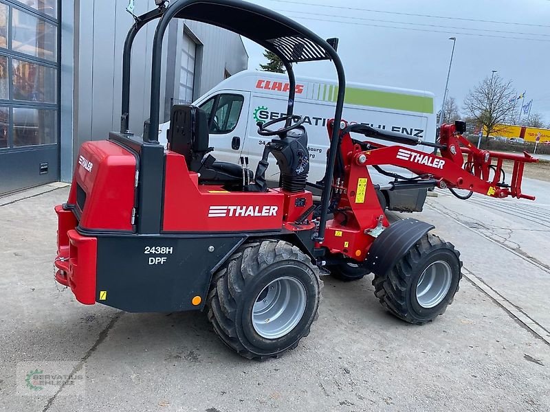 Hoflader des Typs Thaler 2438 H 14278, Neumaschine in Rittersdorf (Bild 3)