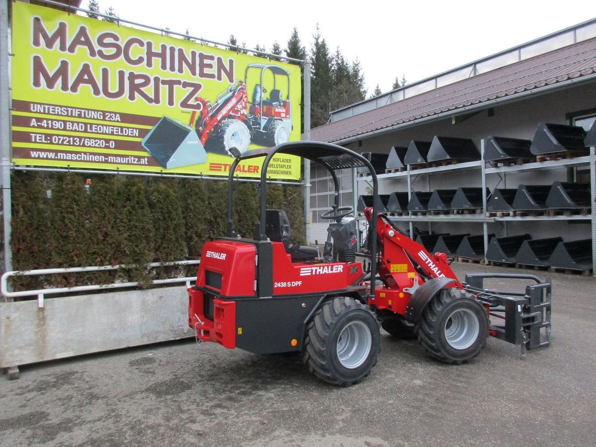 Hoflader tip Thaler 2438  S DPF, Gebrauchtmaschine in Bad Leonfelden (Poză 10)